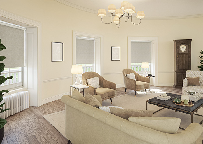 Torquay, Gentle Cream - Twist&Fit Roller Blind - Image 7